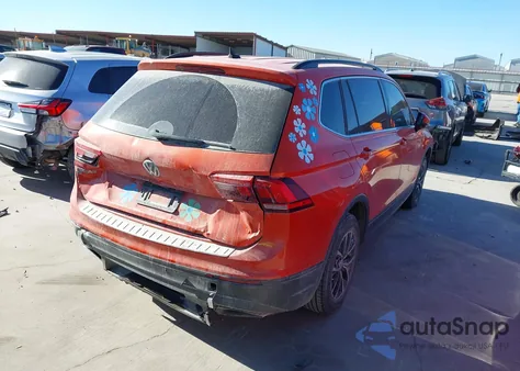 2019 Volkswagen Tiguan 2.0T Se/2.0T Sel/2.0T Sel R-Line/2.0T Sel R-Line Black z USA, uszkodzony, nr VIN 3VV3B7AX0KM131104